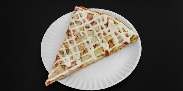 Chicken Bacon Ranch Pizza