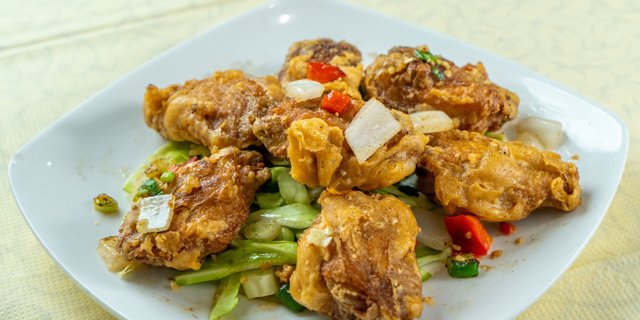 Salt & Pepper Chicken Wings