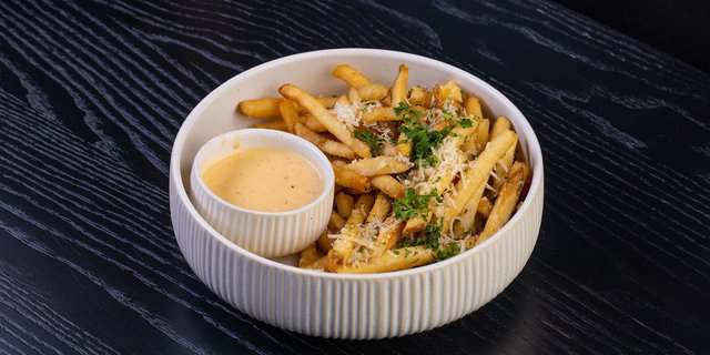 Truffle-Parmesan Fries