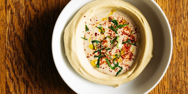 Classic Tahini Hummus