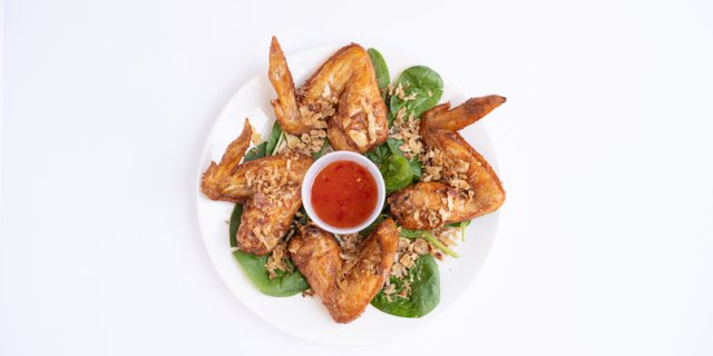 Fried Chicken Wings