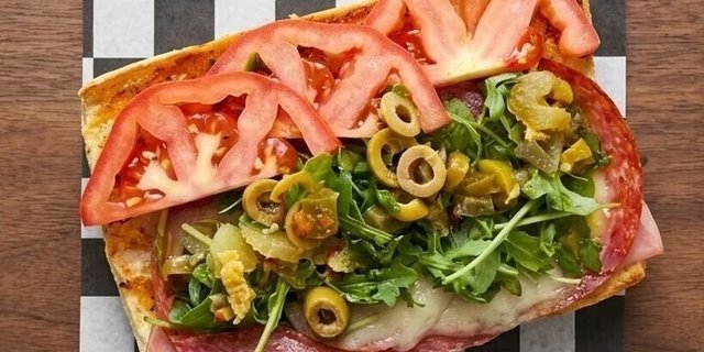 Muffuletta "Rigamaroo" Sandwich