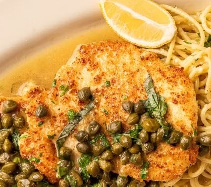 Individual Chicken Piccata