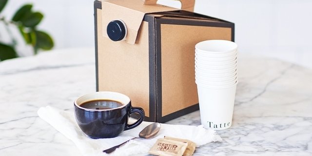 Box of Coffee