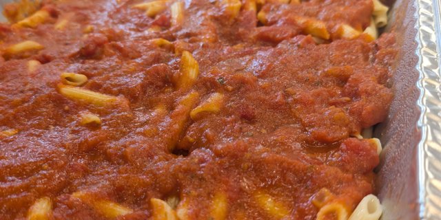 Ziti w/ Sauce