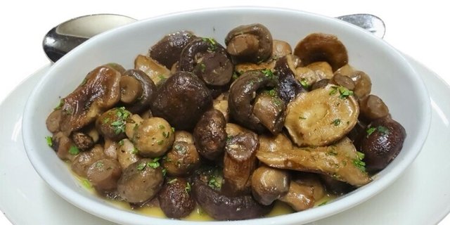Roasted Mushrooms