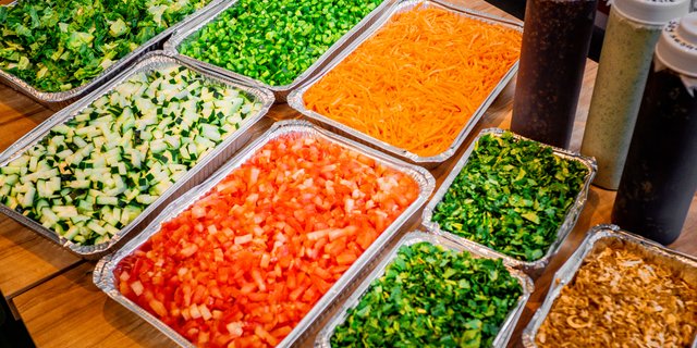 Nom Spread Buffet