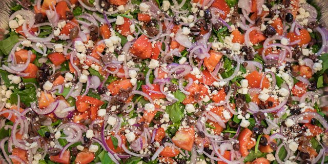 Salad for 20
