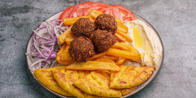 Falafel Dinner