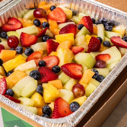 Sliced Fruit Platter