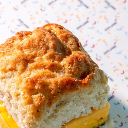 Egg & Cheese Biscuit Sandwich