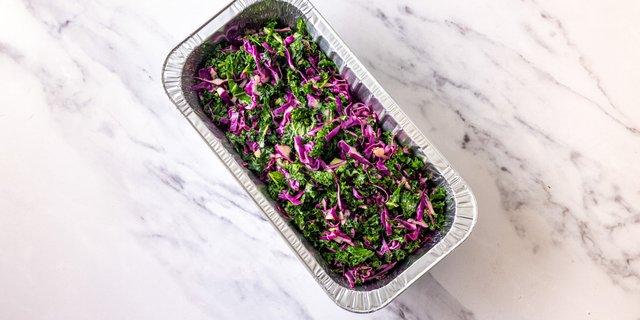 Sesame Kale Slaw Tray