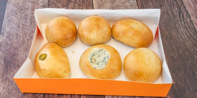 Half Dozen Savory Kolache