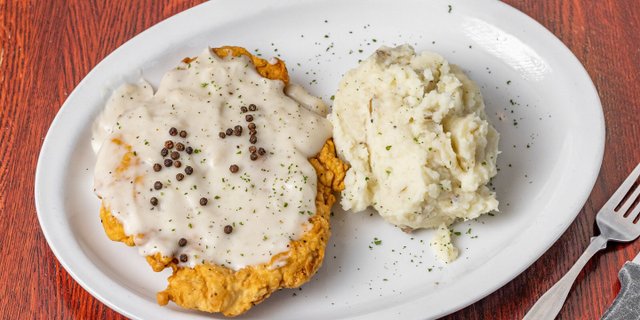 Chicken Fried Steak Entree