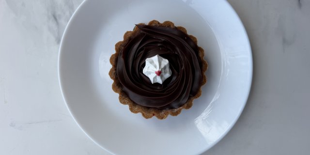 Chocolate Raspberry Tart