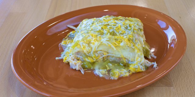 Lunch Enchilada Casserole