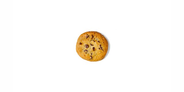 Individual House-Baked Chocolate Chip Sea Salt Cookie