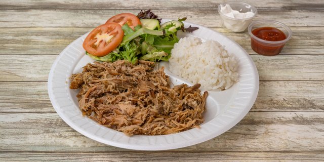 Pork Plate Lunch