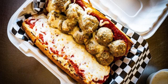 Mighty Meatball Sub