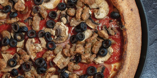 Gaucho Gordo Pizza