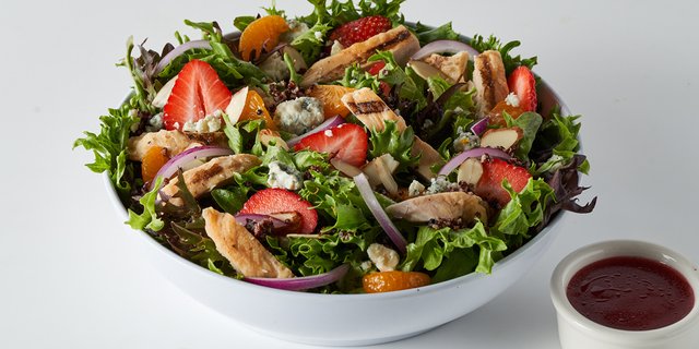 Strawberry Fields Salad Bowl