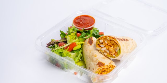 Diablo Chicken Wrap