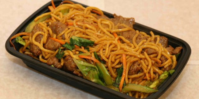 Beef Lo Mein
