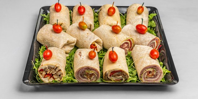 Small Wrap Platter