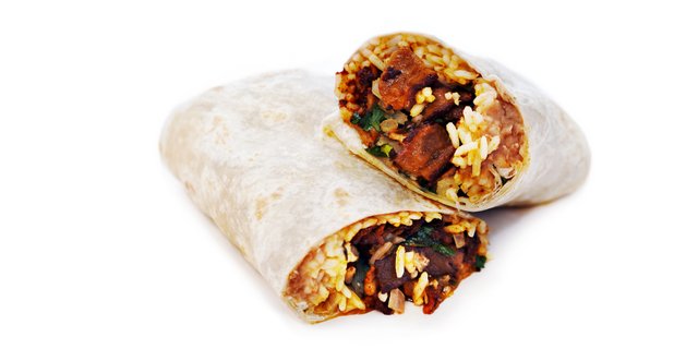 Steak Burrito Boxed Lunch