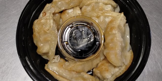 New Style Pan-Fried Chicken Dumplings