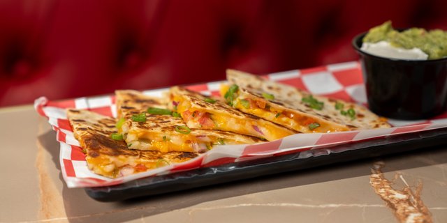 Shrimp Quesadillas