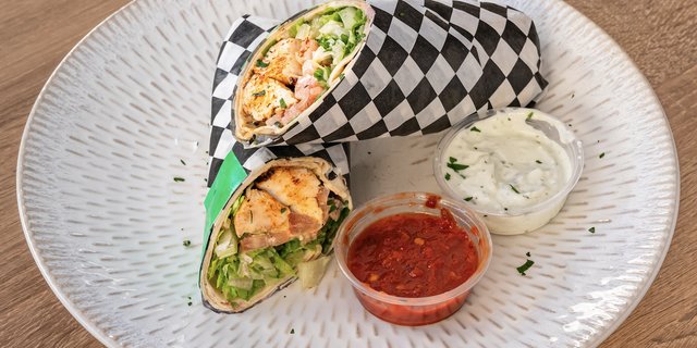 Chicken Kebab Wrap