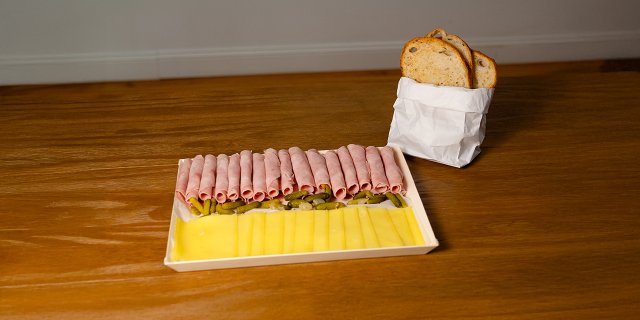 Ham & Cheese Platter