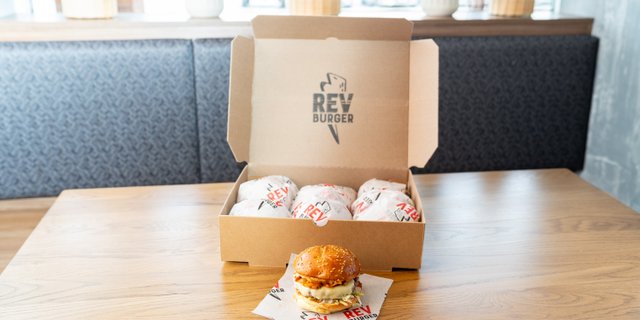Bacon Burger Box