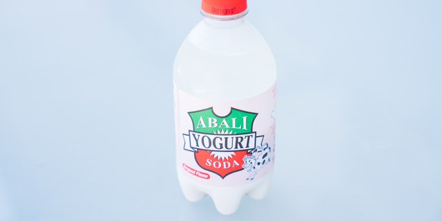 Carbonated Yogurt Soda