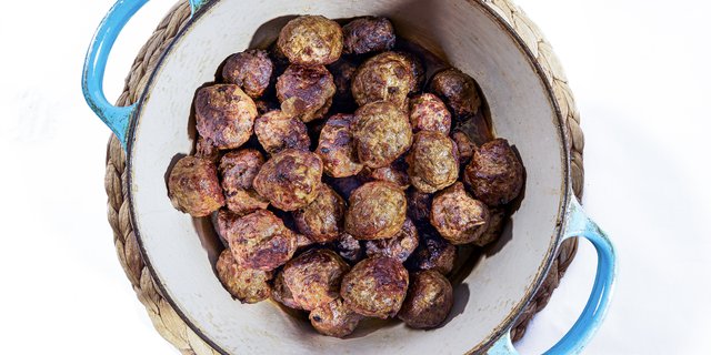 Lamb Kebab Meatballs