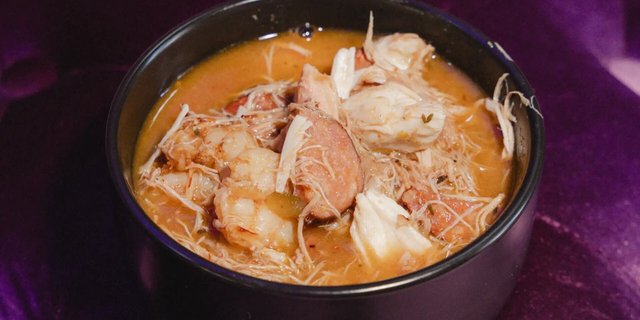 Never Too Much Gumbo