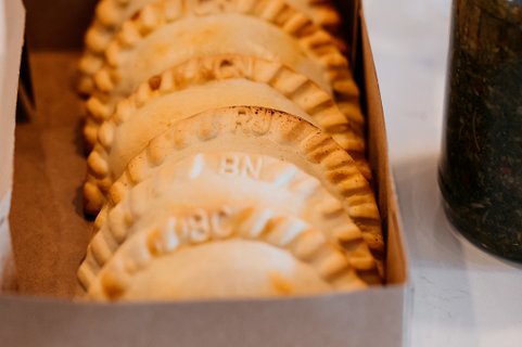 Chipotle Chicken Empanada