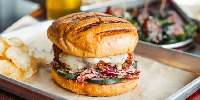 Fried Chicken Sandwich
