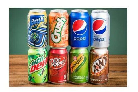 Assorted Individual Sodas