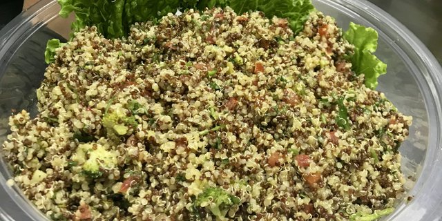 Quinoa Salad Bowl