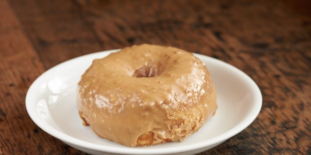 Vietnamese Coffee Donut