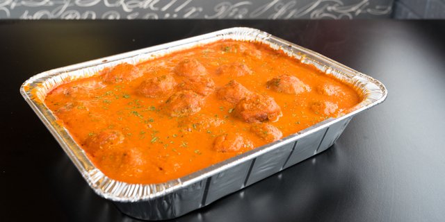 Meatballs in Marinara