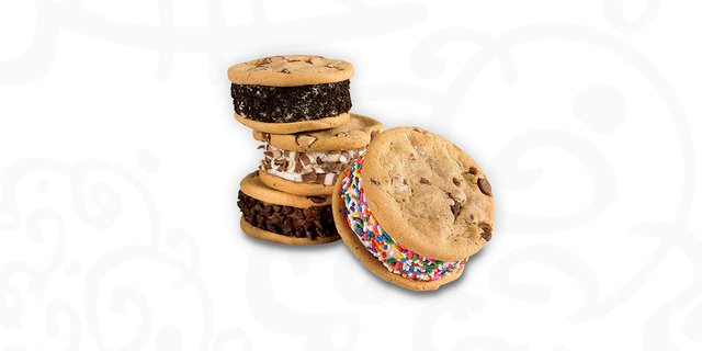 Ice Cream Cookie Sandwich Variety 4-Pack