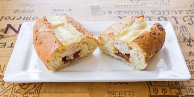 Hot Open Turkey Sandwich