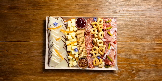 Cheese & Charcuterie Board