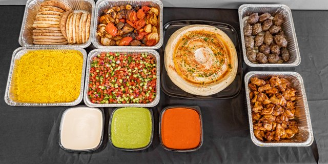 Traditional Skewer Plates