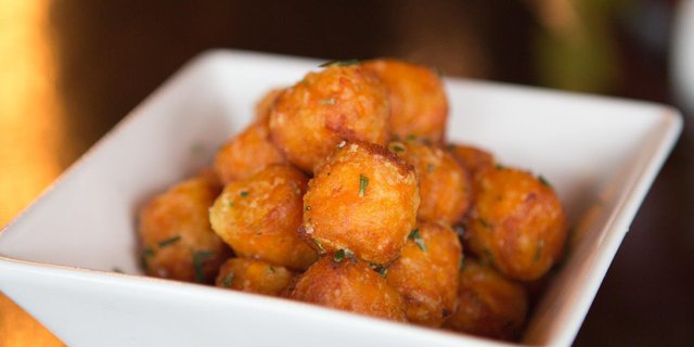 Sweet Potato Tots
