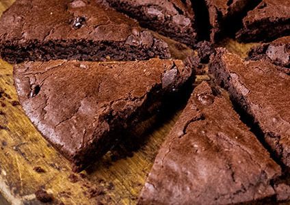 Party Chocolate Chip Brownie