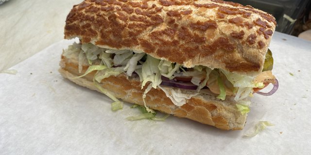 Veggie Delight Sandwich